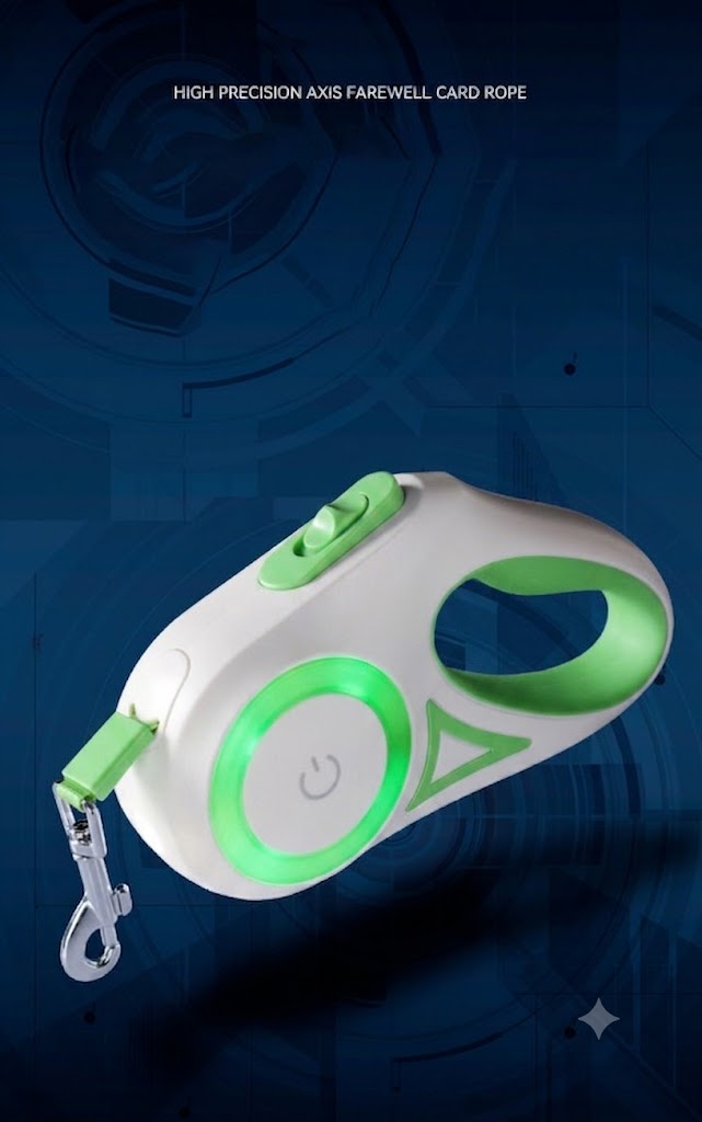 Correa Ergonomica Con Luz Para Mascotas