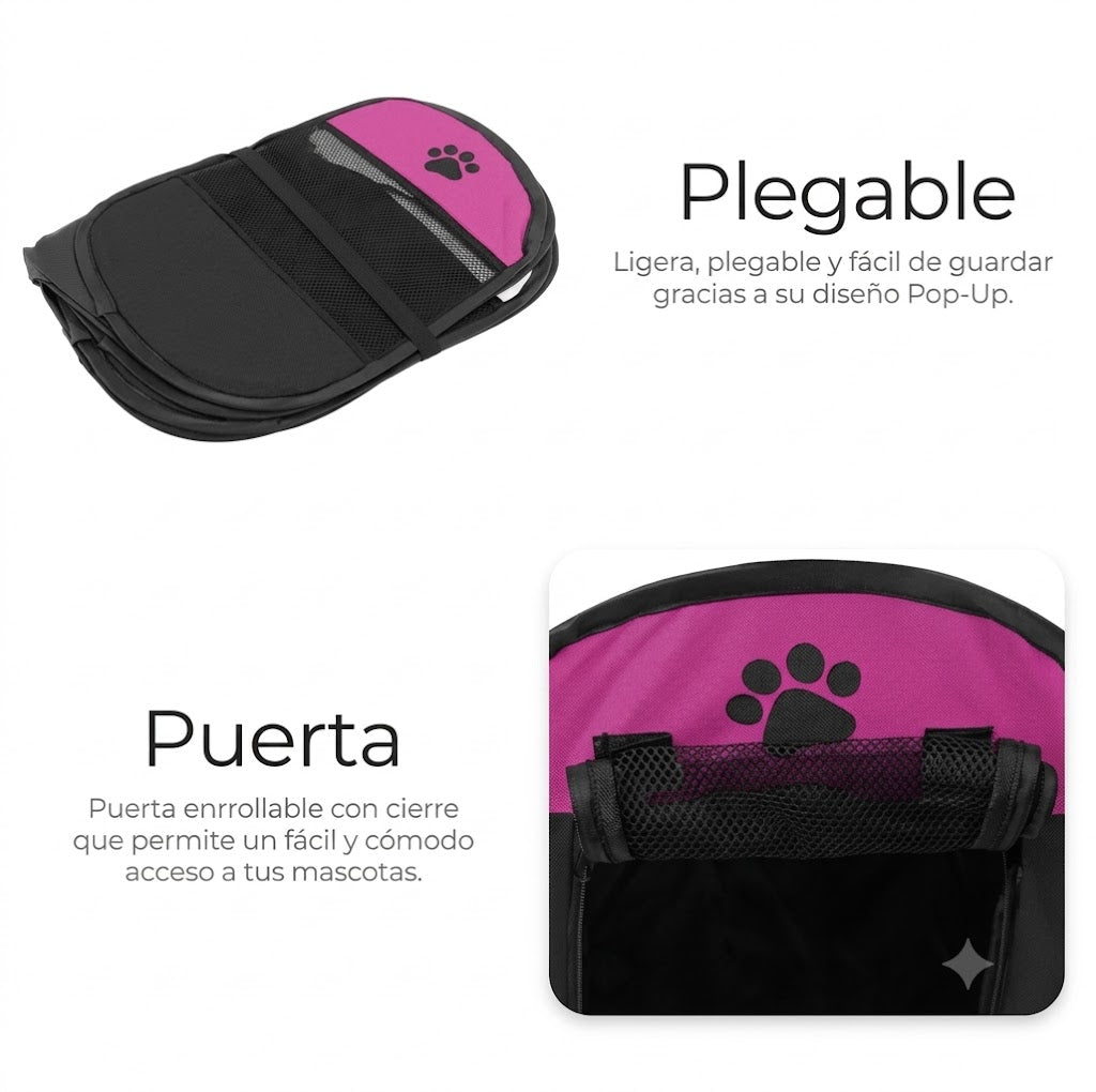 Corral Plegable para Mascotas