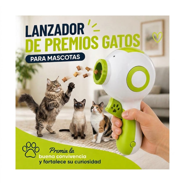 Lanzador Laser De Premios Para Mascotas