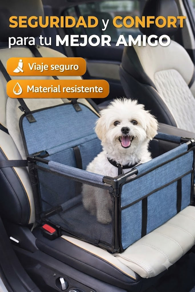 Silla de Carro para Mascotas