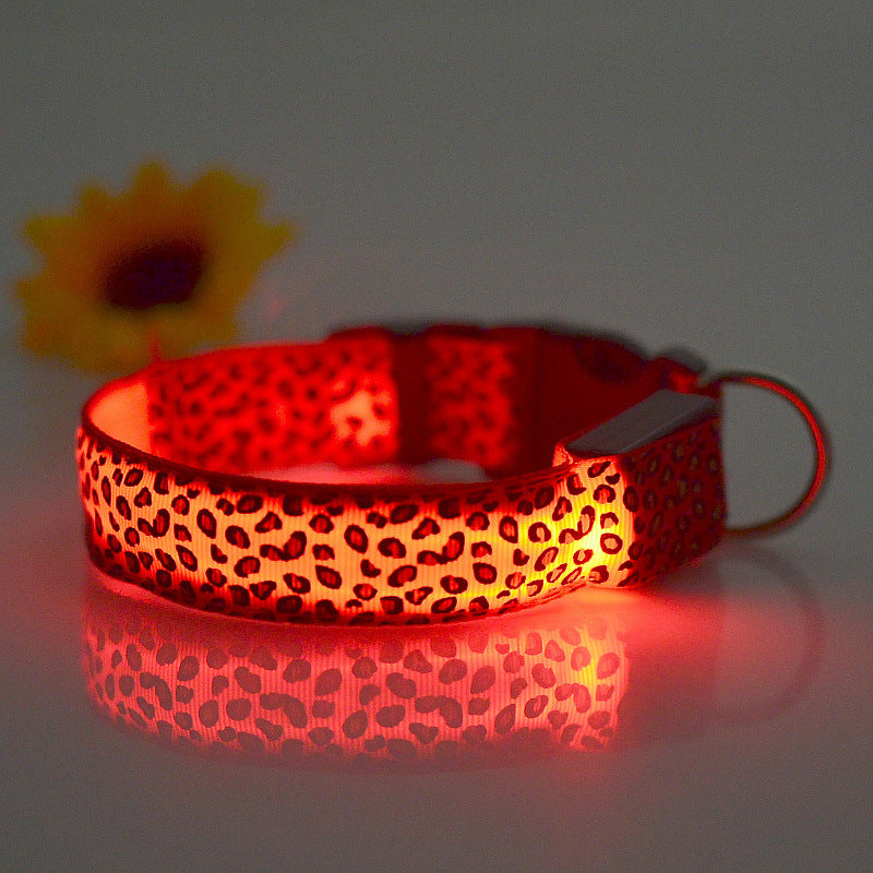 Collar Led Para Mascotas