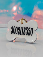 Placa De Mascota Personalizada
