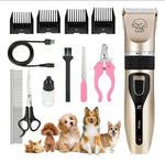 Kit Profesional De Peluqueria Y Cuidado Para Mascotas