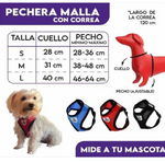 Correa De Pecho Mascotas Arnes