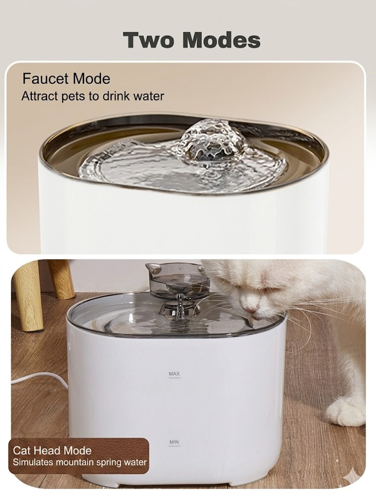 Fuente De Agua Automatica Para Mascotas
