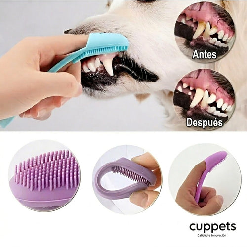 Cepillo de Dientes para Mascotas