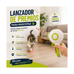 Lanzador Laser De Premios Para Mascotas