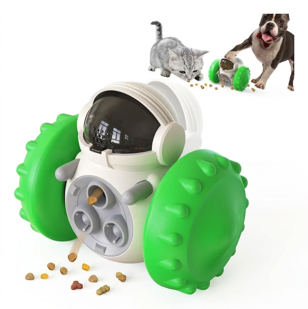 Robot Dispensador de Comida para Mascotas