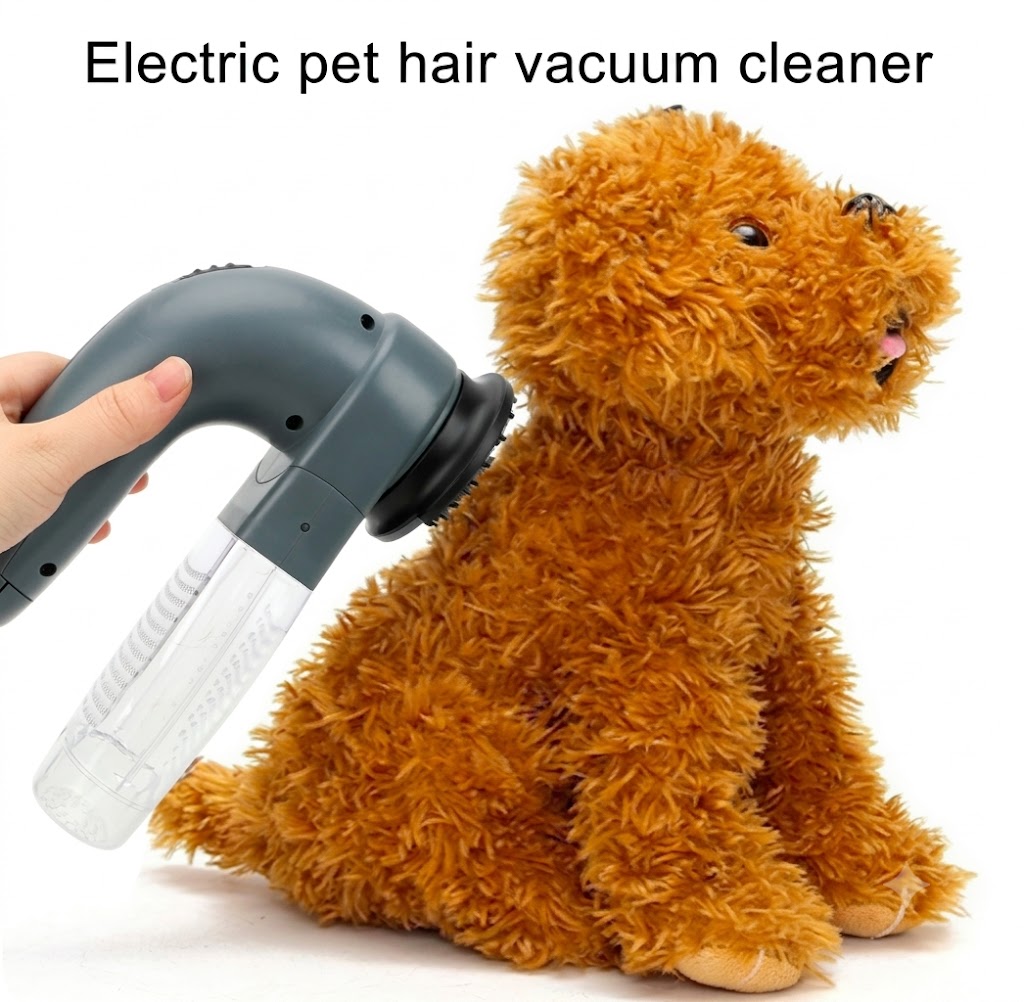Aspiradora Electrica De Mascotas