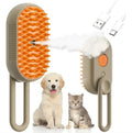 Cepillo Vapor Para Masaje Mascotas