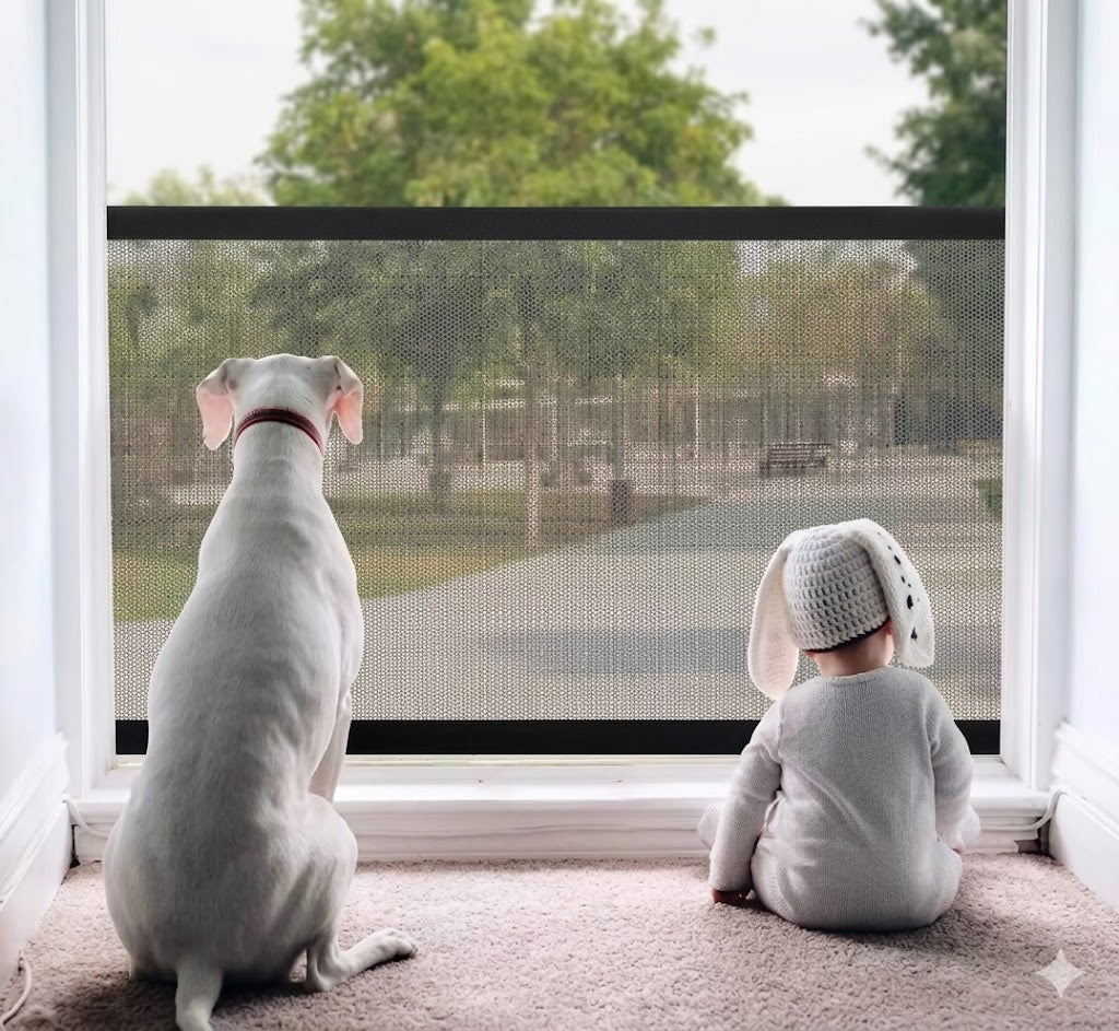 Malla De Seguridad Para Mascotas Y Bebes