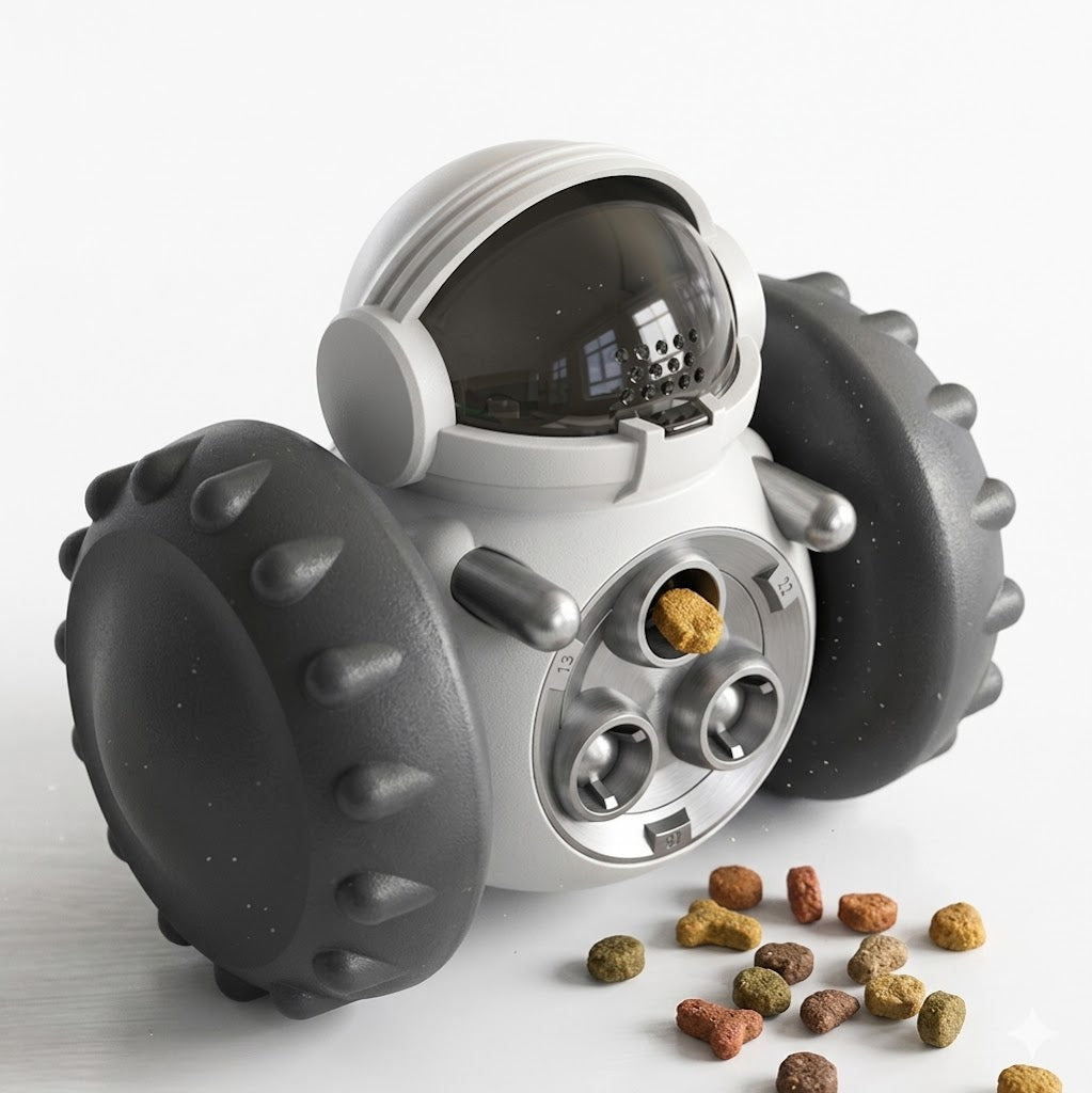 Robot Dispensador de Comida para Mascotas