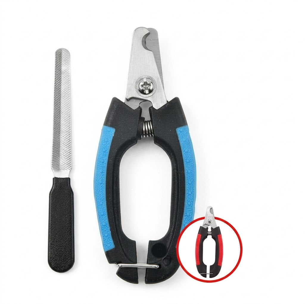 Corta Uñas Profesional con Lima para Mascotas