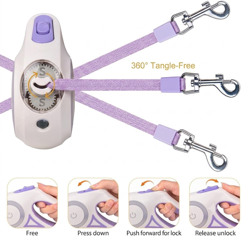 Correa Ergonomica Con Luz Para Mascotas