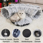 Cama Túnel Multifuncional para Gatos