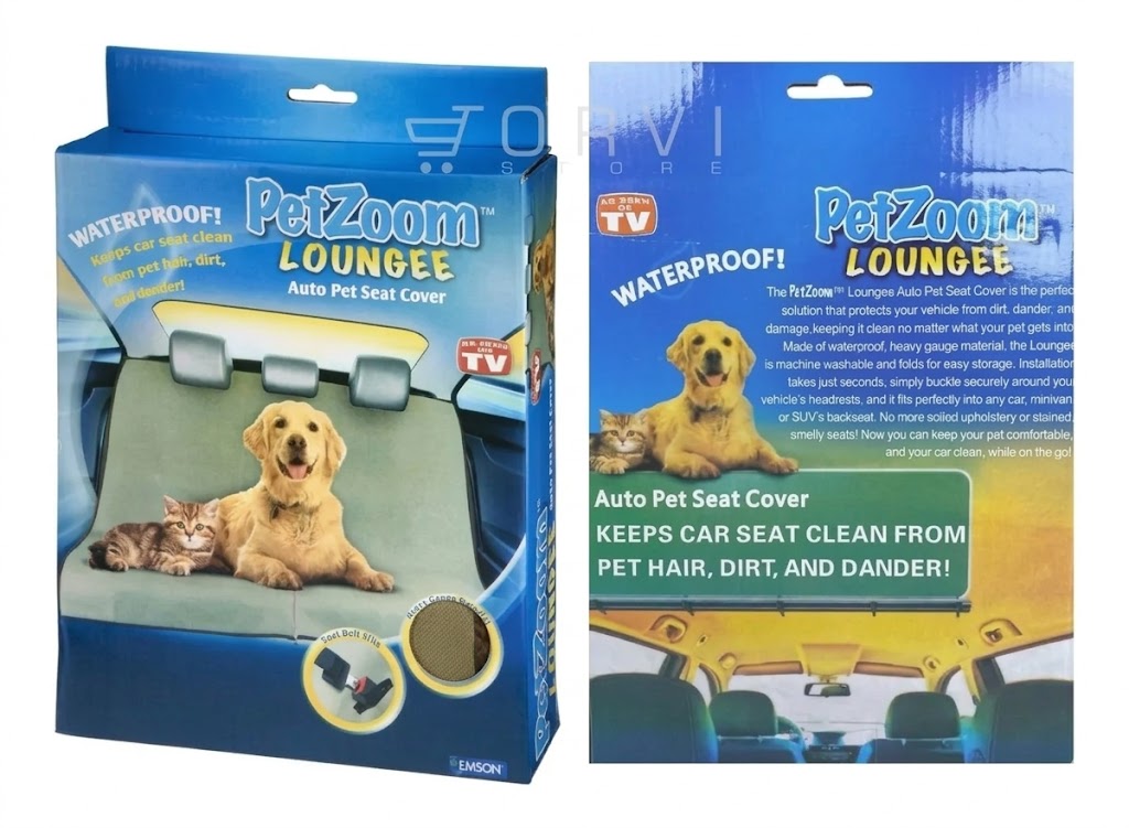 Protector De Asiento Para Mascotas