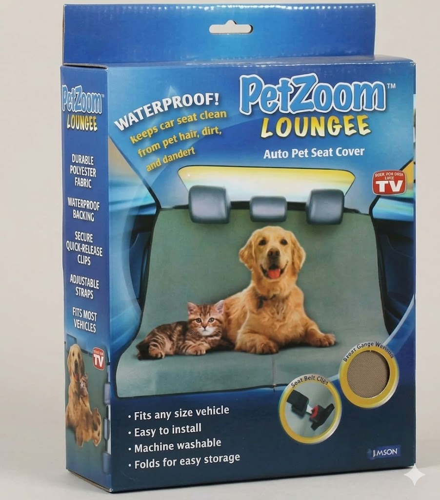 Protector De Asiento Para Mascotas