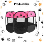 Corral Plegable para Mascotas