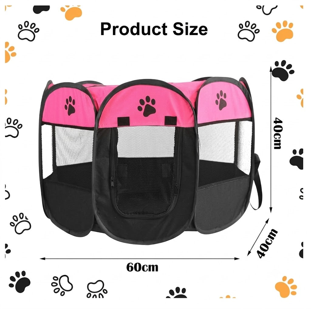 Corral Plegable para Mascotas