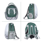 Mochila Cápsula Espacial para Mascotas