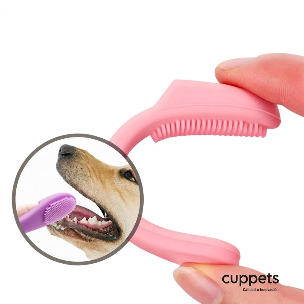 Cepillo de Dientes para Mascotas