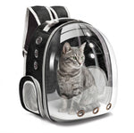 Mochila Cápsula Espacial para Mascotas