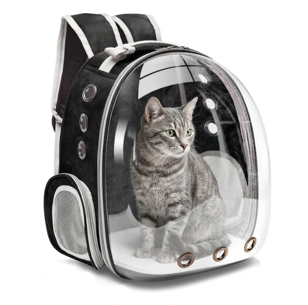 Mochila Cápsula Espacial para Mascotas