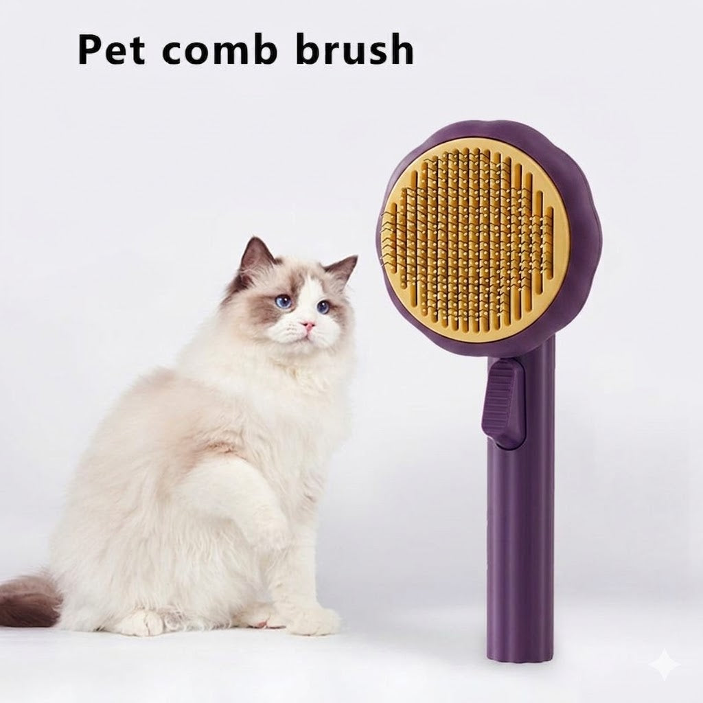 Cepillo Para Mascotas Quita Pelo