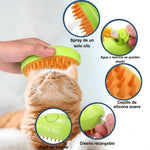 Cepillo Vaporizador 3 en 1 para Mascotas