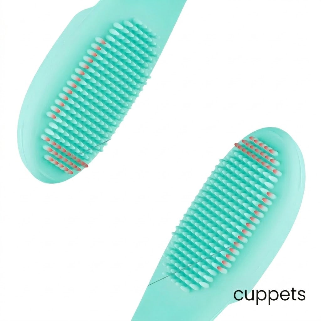 Cepillo de Dientes para Mascotas