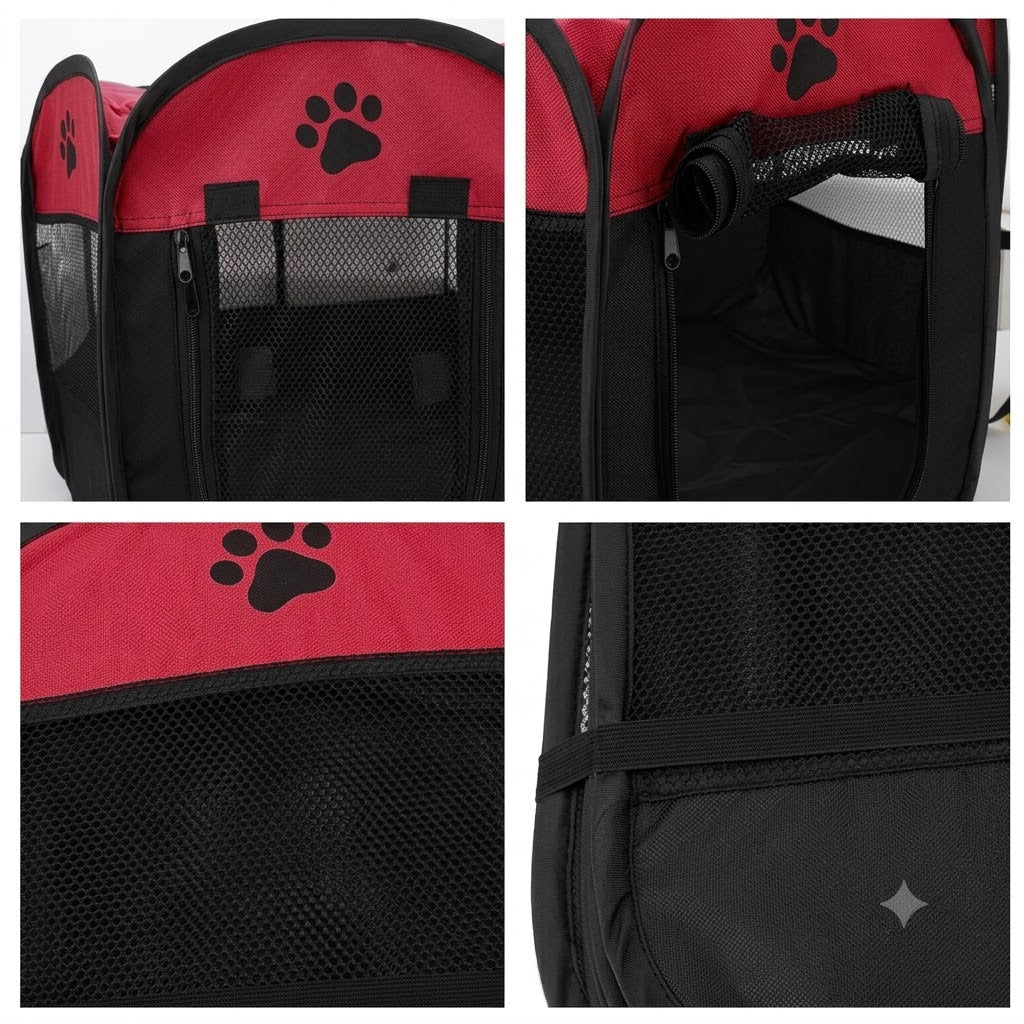 Corral Plegable para Mascotas