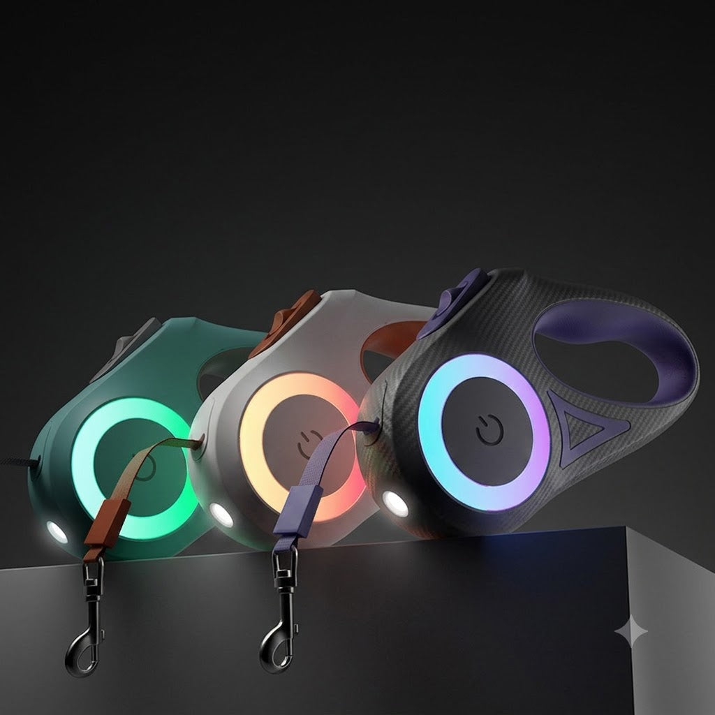 Correa Ergonomica Con Luz Para Mascotas