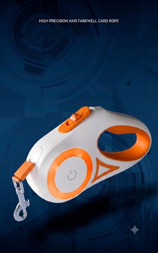 Correa Ergonomica Con Luz Para Mascotas