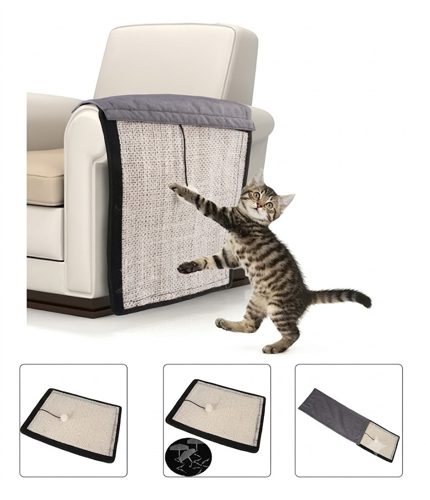 Forro Protector Rascador Para Gatos