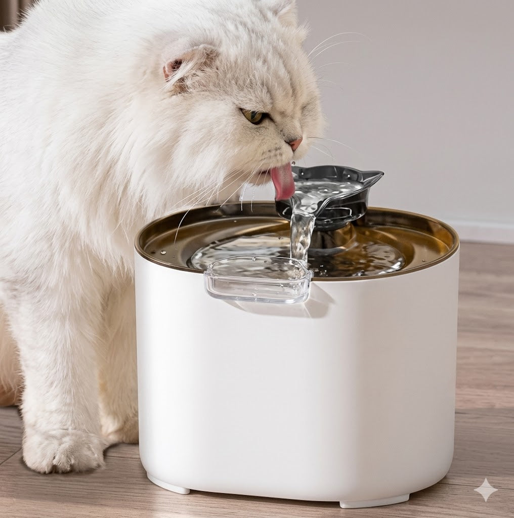 Fuente De Agua Automatica Para Mascotas