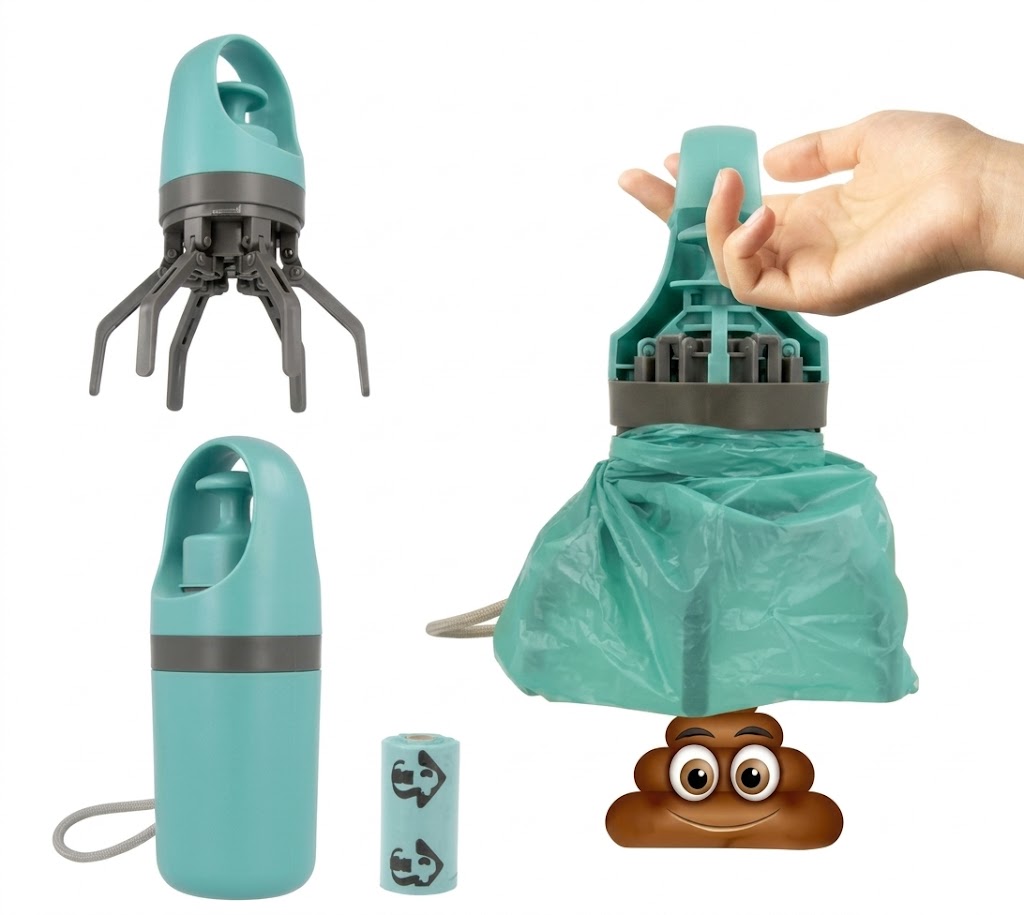 Recogedor De Excrementos Para Mascotas