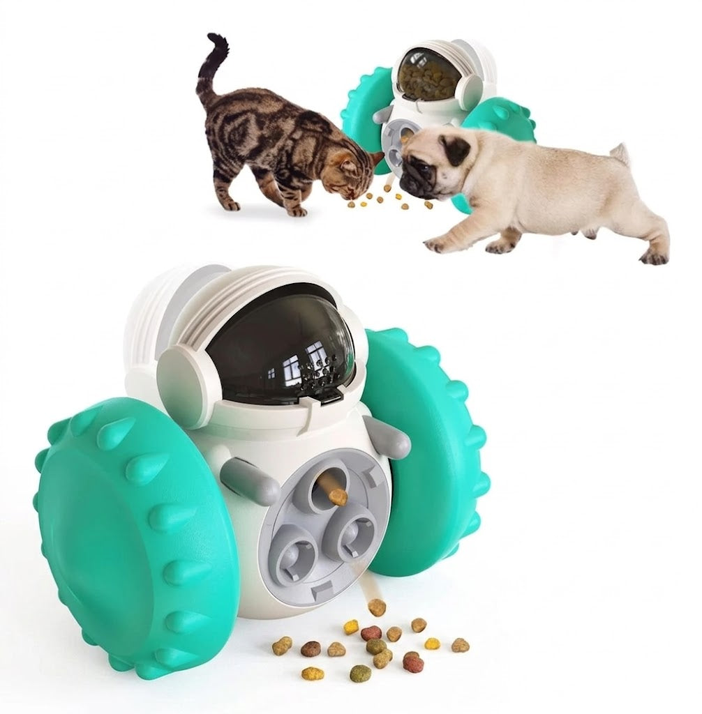 Robot Dispensador de Comida para Mascotas