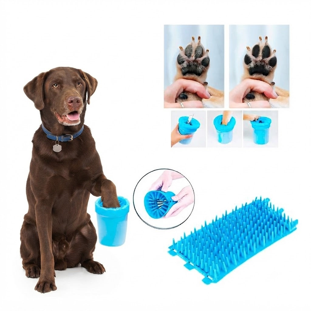 Limpiador de Patas Para Mascotas